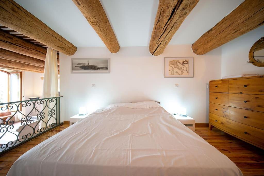 Air-Conditioned Loft In The Heart Of The Old Port Marsella Exterior foto
